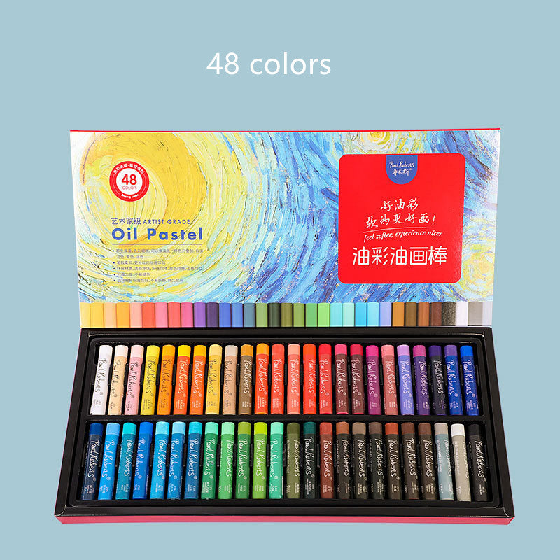 Paul Rubens Professional Oil Pastels – Artist-Grade Painting Set