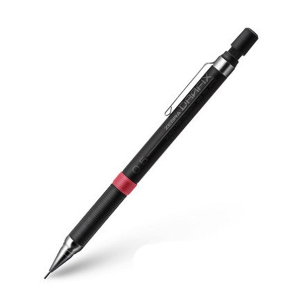 Zebra Mechanical Pencil – Hand-Drawn Sketch & Comic Art Tool