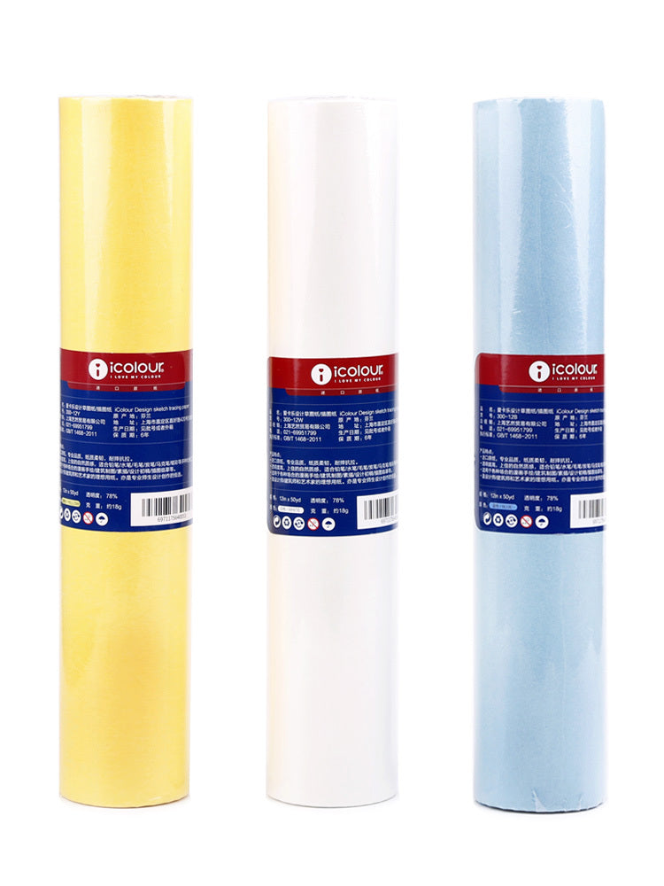 Aikale Sketch Scroll – Portable Roll-Up Drawing Paper for Artists & Students