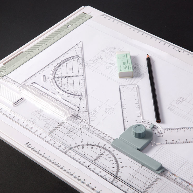 Construction & Interior Design Drawing Board – Professional Drafting Tool