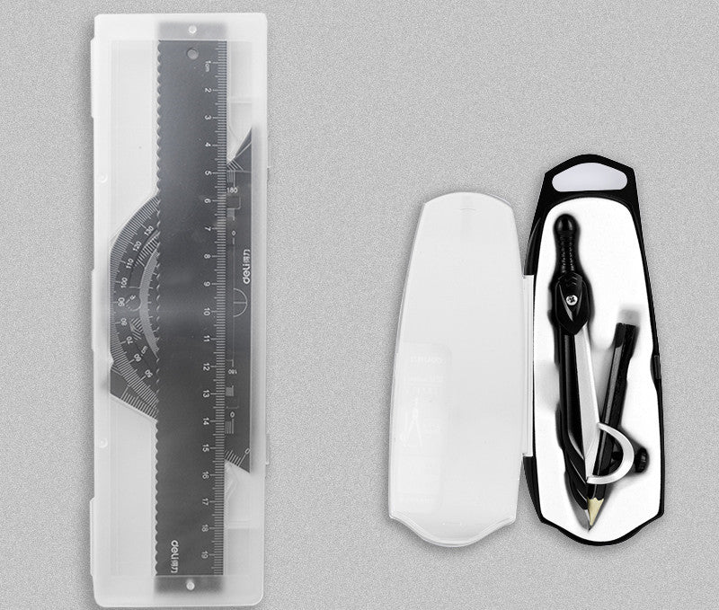 Ruler Set With Stationery For Elementary School Students