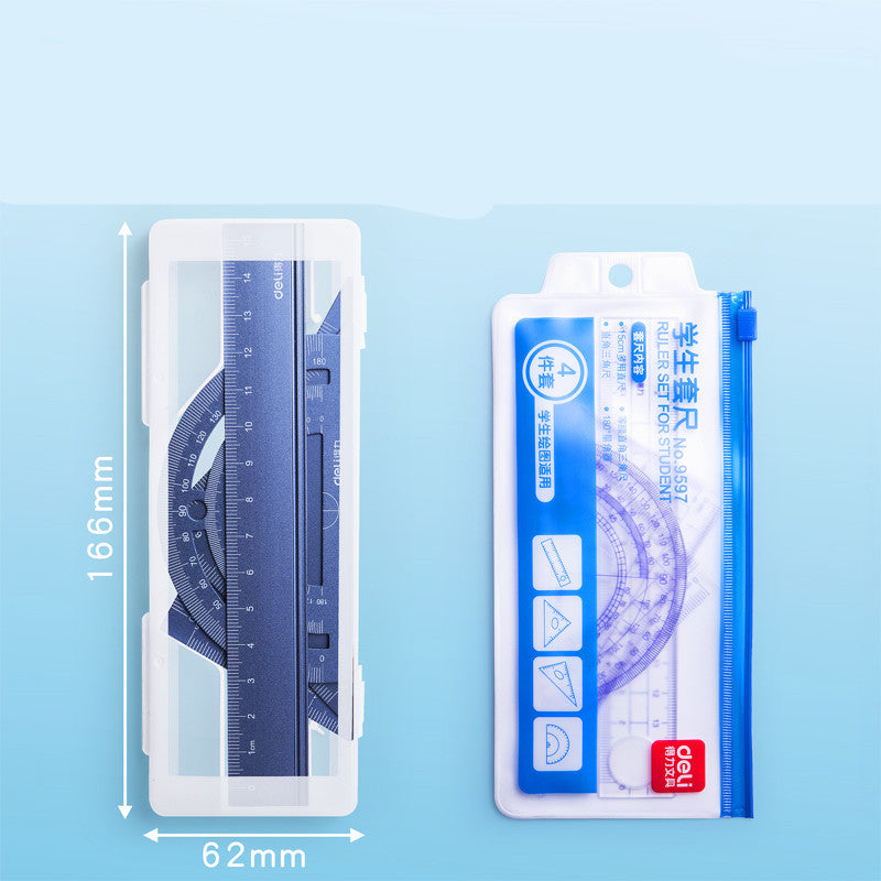 Ruler Set With Stationery For Elementary School Students