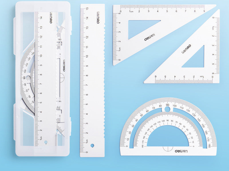 Ruler Set With Stationery For Elementary School Students