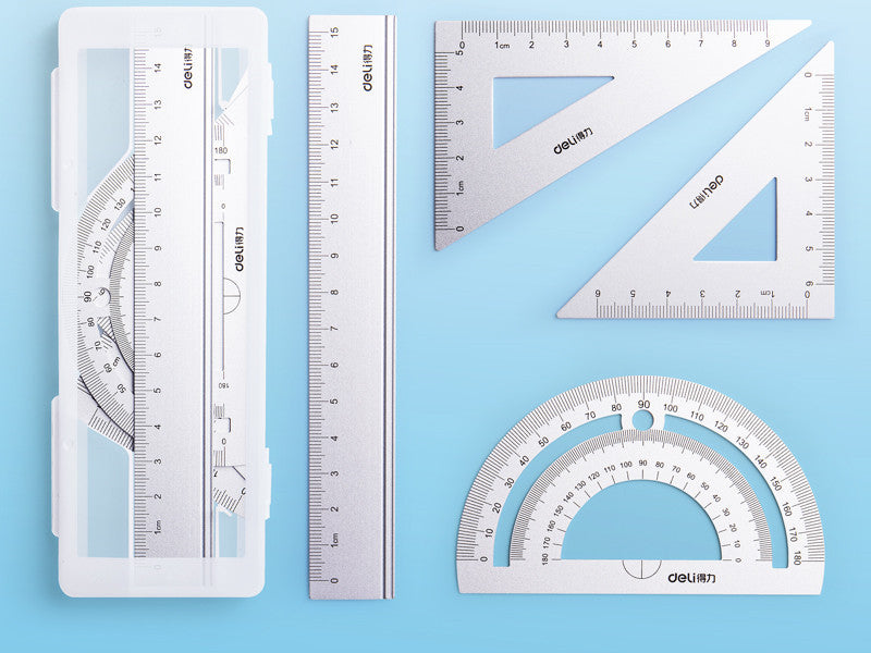 Ruler Set With Stationery For Elementary School Students