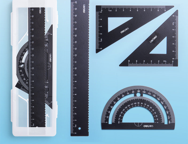 Ruler Set With Stationery For Elementary School Students