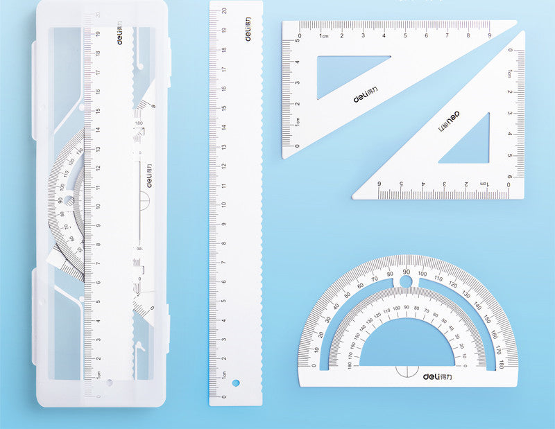 Ruler Set With Stationery For Elementary School Students