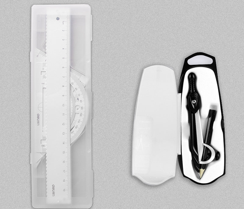 Ruler Set With Stationery For Elementary School Students