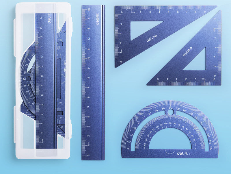 Ruler Set With Stationery For Elementary School Students