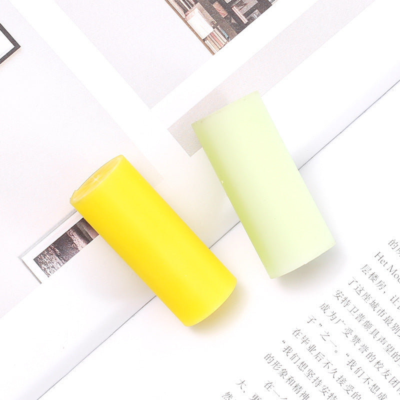 Student Art Fruit Eraser – Cute Sketch & Painting Rubber for School Supplies