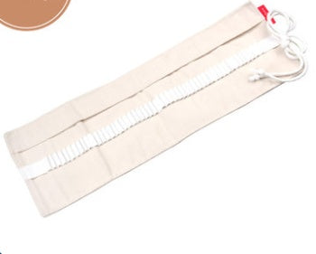 Fabric Color Pencil Curtain Sketch Pencil Bag Canvas Pen Curtain Color Pencil Bag