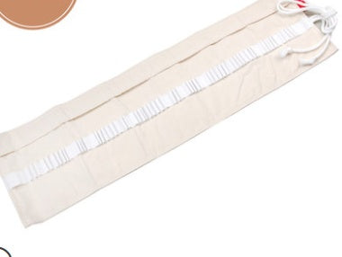 Fabric Color Pencil Curtain Sketch Pencil Bag Canvas Pen Curtain Color Pencil Bag