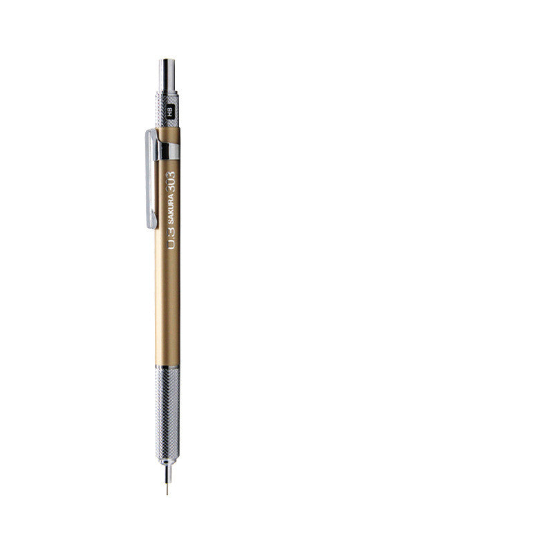 Japan Sakura Brand Mechanical Pencil Metal Low Center Of Gravity 0.5 Sketch Drawing Hand-Painted Pen