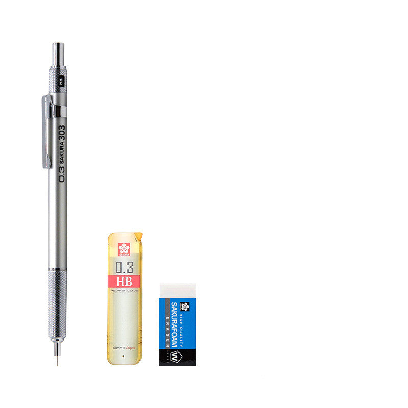 Japan Sakura Brand Mechanical Pencil Metal Low Center Of Gravity 0.5 Sketch Drawing Hand-Painted Pen