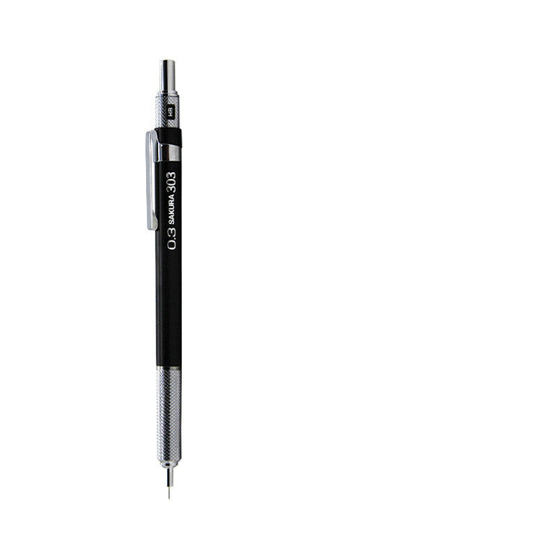 Japan Sakura Brand Mechanical Pencil Metal Low Center Of Gravity 0.5 Sketch Drawing Hand-Painted Pen