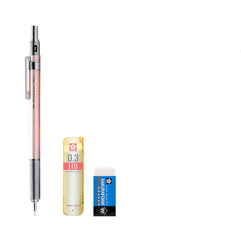 Japan Sakura Brand Mechanical Pencil Metal Low Center Of Gravity 0.5 Sketch Drawing Hand-Painted Pen