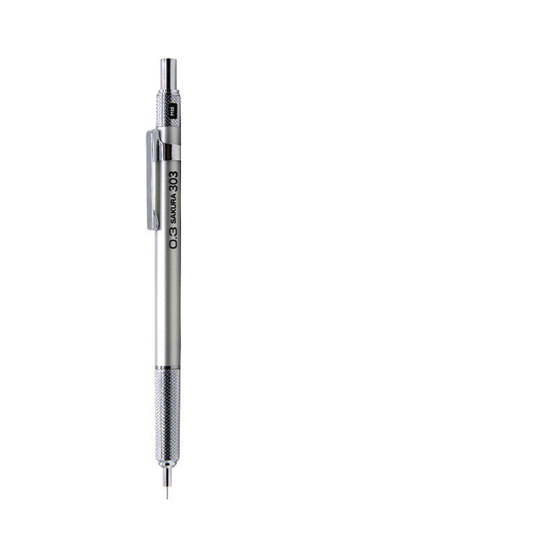 Japan Sakura Brand Mechanical Pencil Metal Low Center Of Gravity 0.5 Sketch Drawing Hand-Painted Pen