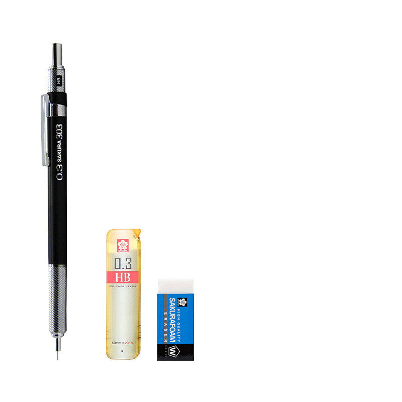 Japan Sakura Brand Mechanical Pencil Metal Low Center Of Gravity 0.5 Sketch Drawing Hand-Painted Pen
