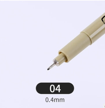 Syringe Style Sketch Pen – Hand-Drawn Design Drawing Pen