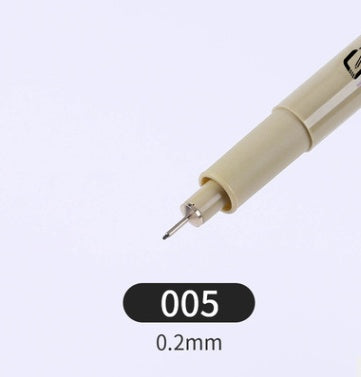 Syringe Style Sketch Pen – Hand-Drawn Design Drawing Pen
