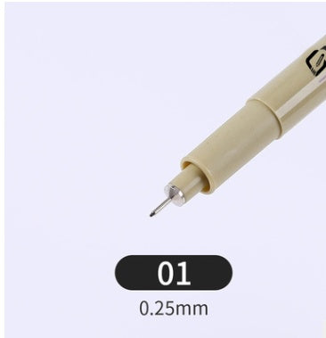 Syringe Style Sketch Pen – Hand-Drawn Design Drawing Pen