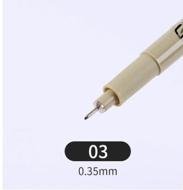 Syringe Style Sketch Pen – Hand-Drawn Design Drawing Pen