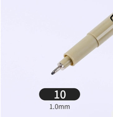 Syringe Style Sketch Pen – Hand-Drawn Design Drawing Pen