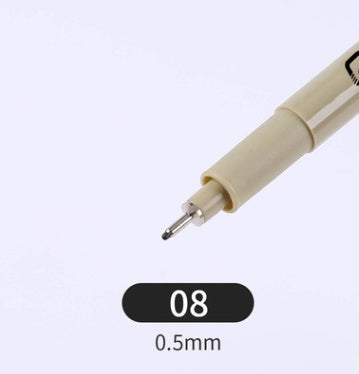 Syringe Style Sketch Pen – Hand-Drawn Design Drawing Pen