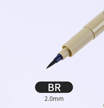 Syringe Style Sketch Pen – Hand-Drawn Design Drawing Pen