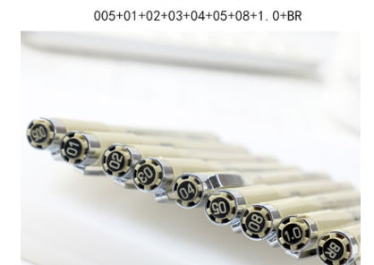 Syringe Style Sketch Pen – Hand-Drawn Design Drawing Pen