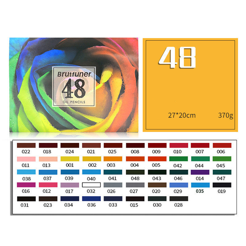 180 Color Lead Colored Pencils 120 Color Water-Soluble Painting Set art Painting Beginners Coloring Pen Hand-Painted
