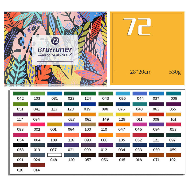 180 Color Lead Colored Pencils 120 Color Water-Soluble Painting Set art Painting Beginners Coloring Pen Hand-Painted