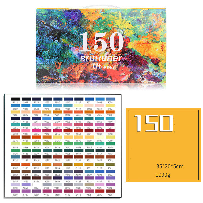 180 Color Lead Colored Pencils 120 Color Water-Soluble Painting Set art Painting Beginners Coloring Pen Hand-Painted