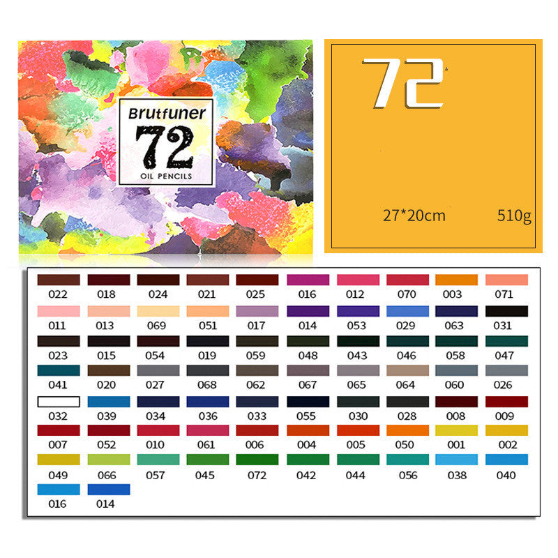 180 Color Lead Colored Pencils 120 Color Water-Soluble Painting Set art Painting Beginners Coloring Pen Hand-Painted