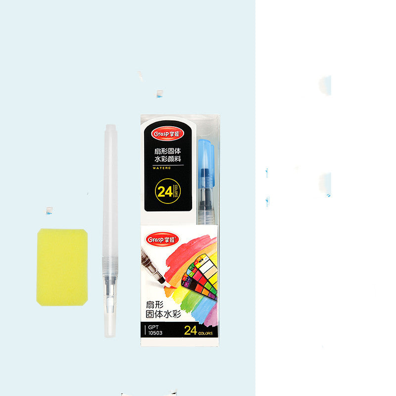 Beginner Hand Drawing & Watercolor Painting Tool Set