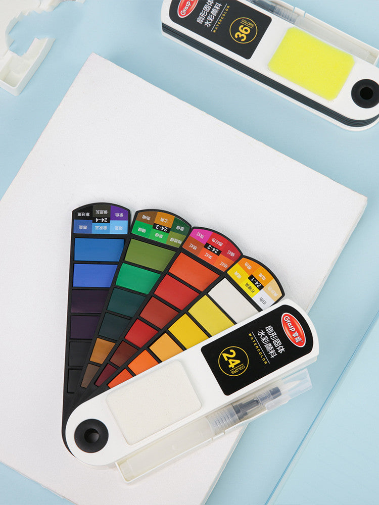 Beginner Hand Drawing & Watercolor Painting Tool Set