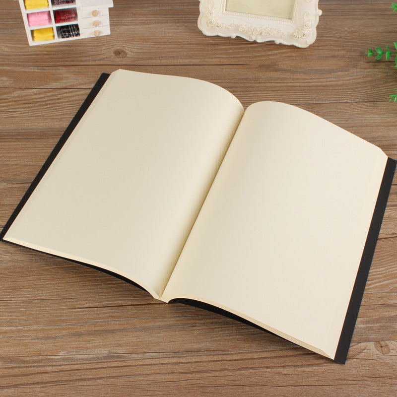 16K Large Sketchbook – Thick Blank Pages for Drawing, Sketching & Art