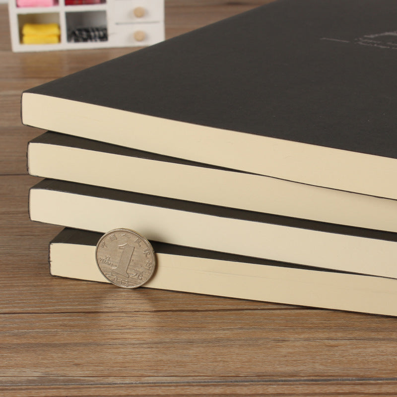 16K Large Sketchbook – Thick Blank Pages for Drawing, Sketching & Art