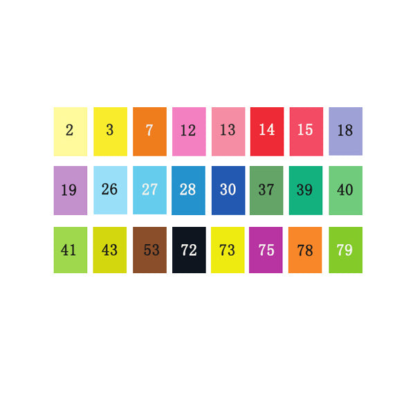 STA 80 Colors Water-Based Sketch Marker Pens – Twin Tip Fine & Brush Markers for Manga, Illustration, Graphic Design & Art Projects