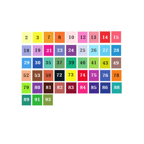 STA 80 Colors Water-Based Sketch Marker Pens – Twin Tip Fine & Brush Markers for Manga, Illustration, Graphic Design & Art Projects