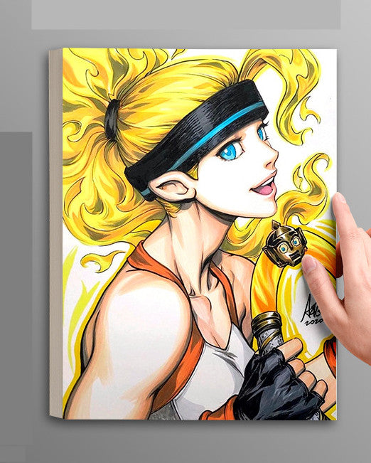 Premium Art Sketching Paper – White Paper for Gouache, Markers & Drawing