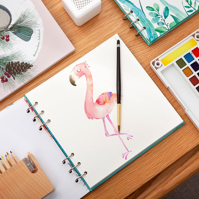 Thick Medium & Coarse-Grain Sketchbook – Premium Fine Art Drawing Book