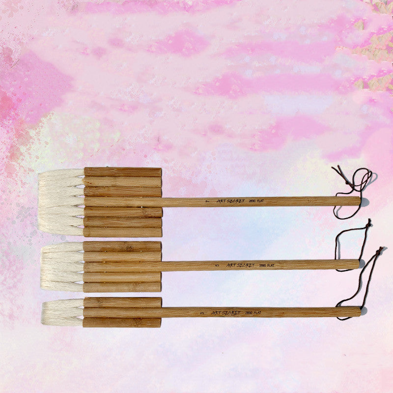 Watercolor Brush Set – Wool Shading & Painting Pen Set