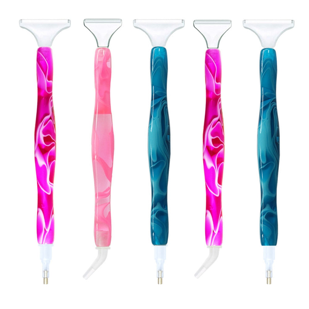 Diamond Drawing Point Drill Pen Resin Double-head Tool Set