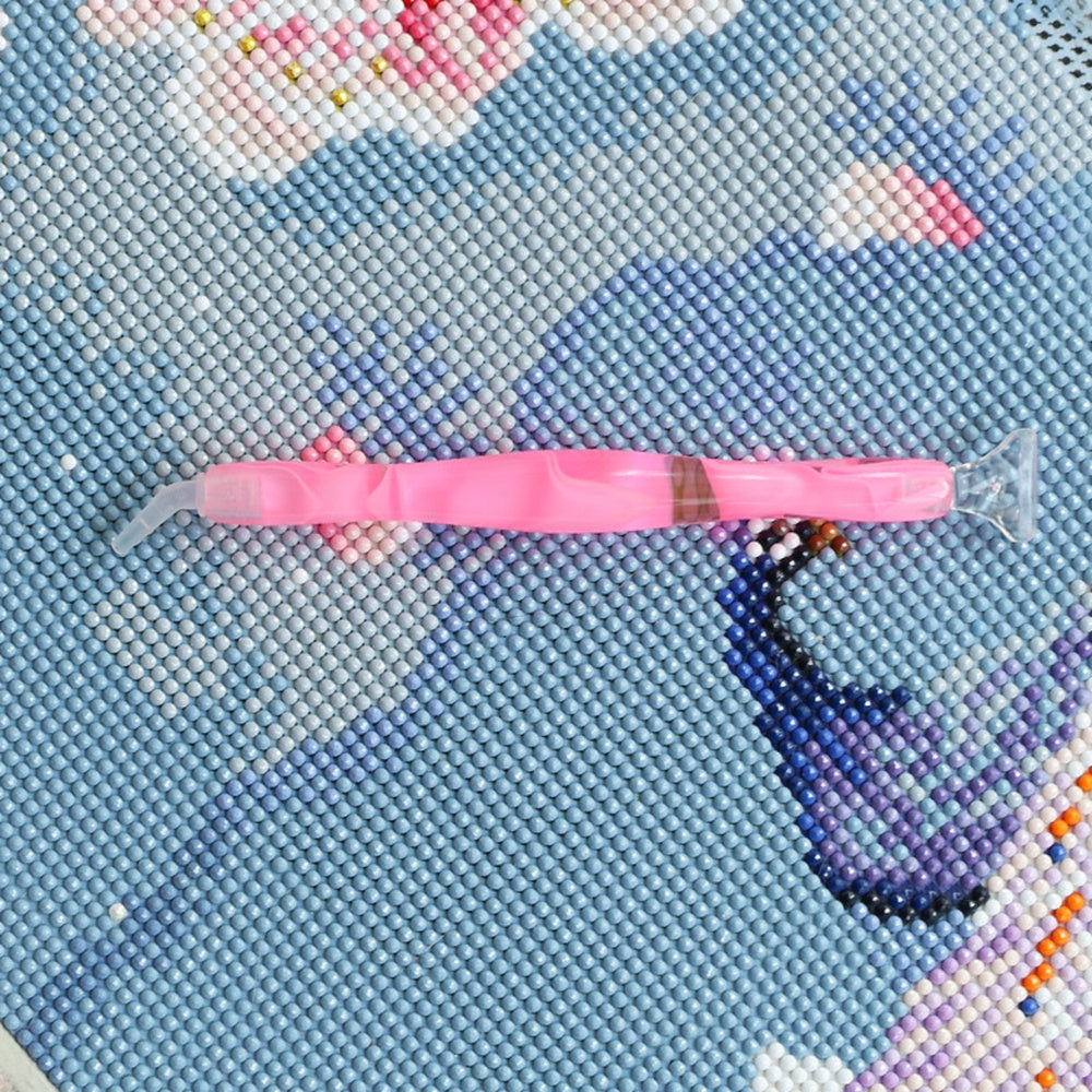 Diamond Drawing Point Drill Pen Resin Double-head Tool Set