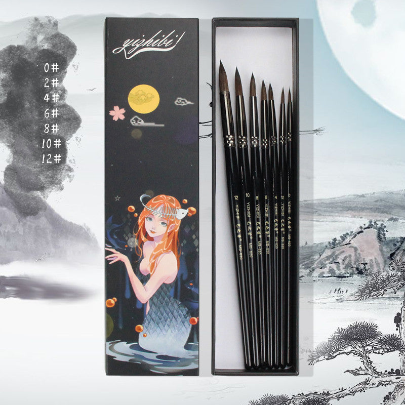 Professional Watercolor Brush Pen Set – Artist Painting Tools