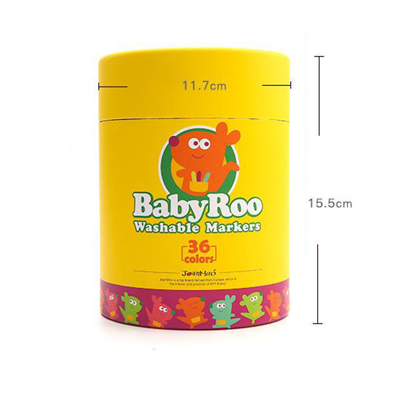 Children’s Watercolor Pen & Brush Set – Washable Art Supplies