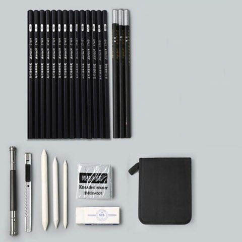 Professional Sketch Pencil Set – Complete Drawing & Art Kit for Artists