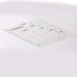 Hand Drawing Ruler Set – Precision Sketching & Shape Template Tools