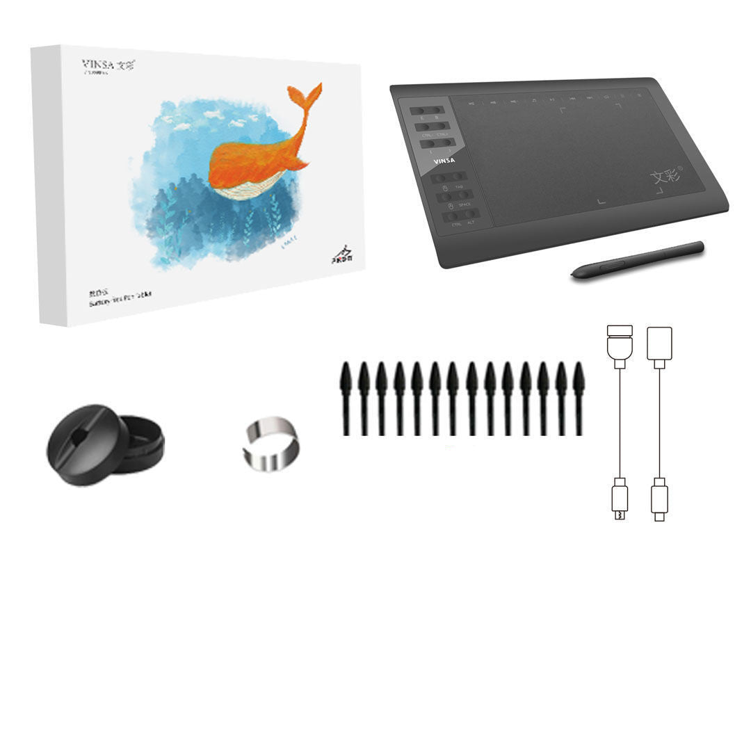 Electronic Drawing Tablet – Mobile & Computer Compatible Digital Art Board