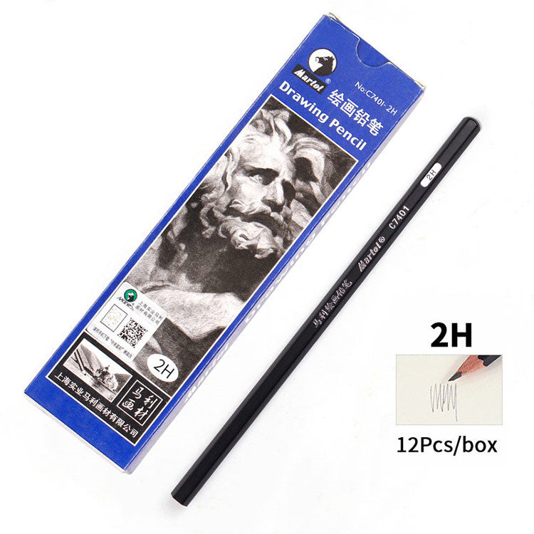 Marley Charcoal Drawing Pencils – Professional Sketching & Shading Tools